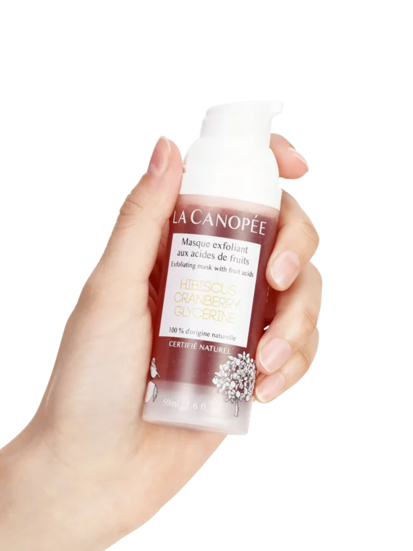 Masque exfoliant aux acides de fruits – Image 2