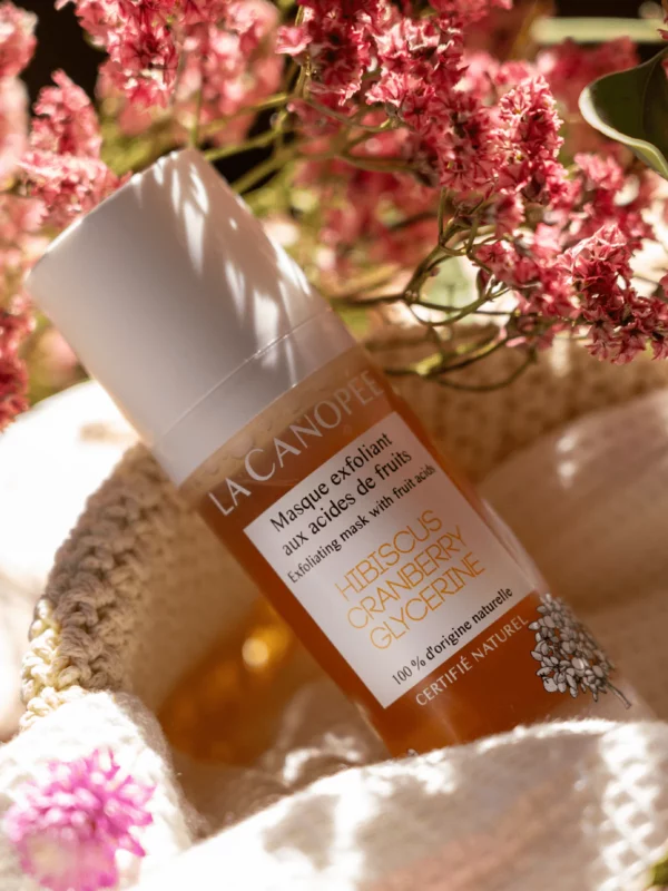 Masque exfoliant aux acides de fruits – Image 4