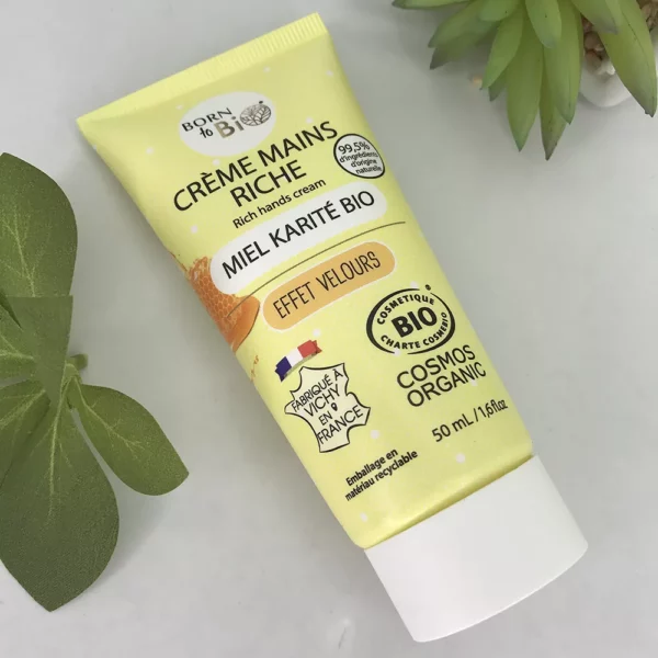 Crème Mains Riche Miel Karité - Certifiée Bio – Image 4