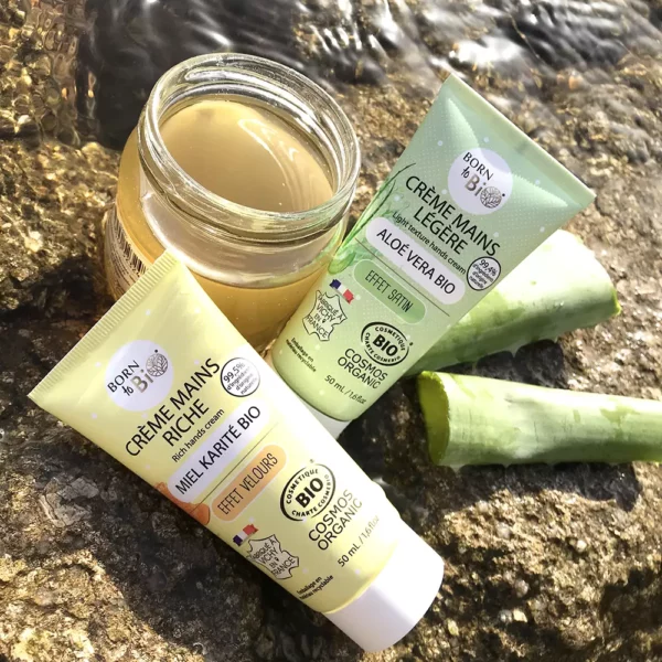 Crème Mains Riche Miel Karité - Certifiée Bio – Image 2