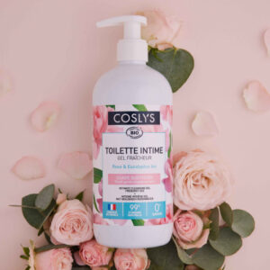 Gel intime rose & eucalyptus - 500ml