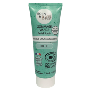 Gommage Visage Amande Douce Argan - Certifié Bio
