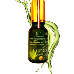 ELIXIR TRESOR DE CHANVRE BIO - Sérum Huile Végétale Complément Alimentaire